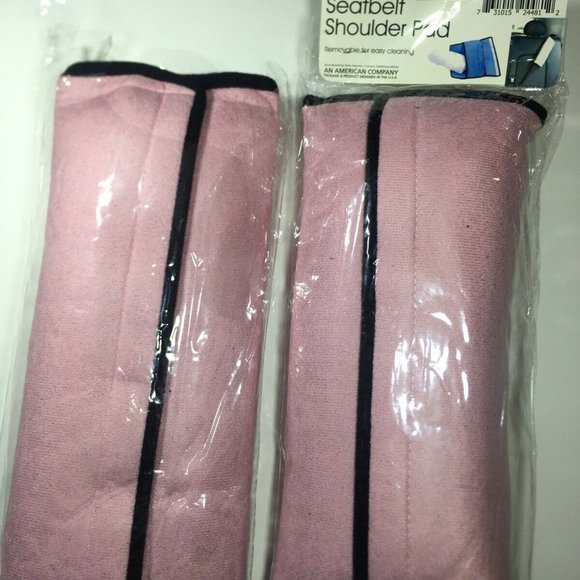 Seatbelt Shoulder Pad 2 Pcs Pack Comfort Cushion - Picture 5 of 5